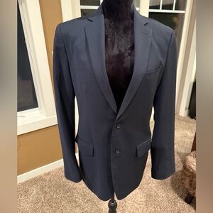 Banana Republic Men’s Tailored Navy Jacket Size 38R